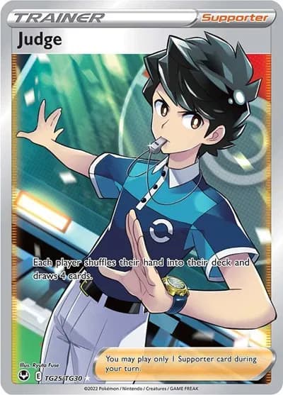 Judge Pokemon card