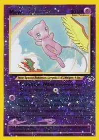 Mew Pokemon card