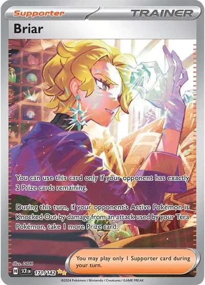 Briar Pokemon card