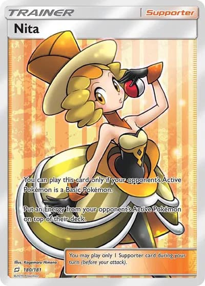 Nita (Full Art) Pokemon card