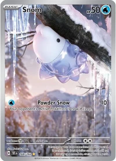 Snom Pokemon card