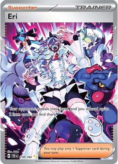 Eri Pokemon card