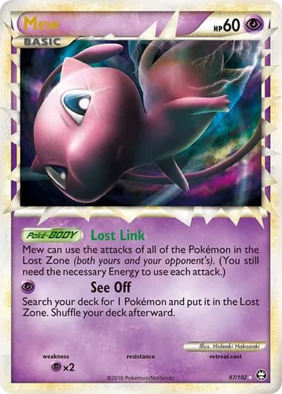 Mew (Prime) Pokemon card