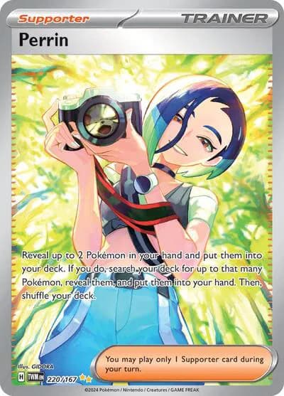 Perrin Pokemon card