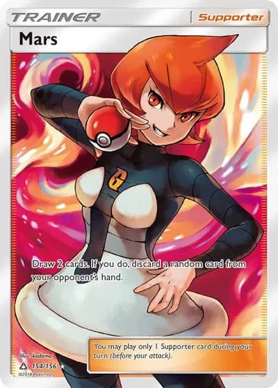 Mars (Full Art) Pokemon card