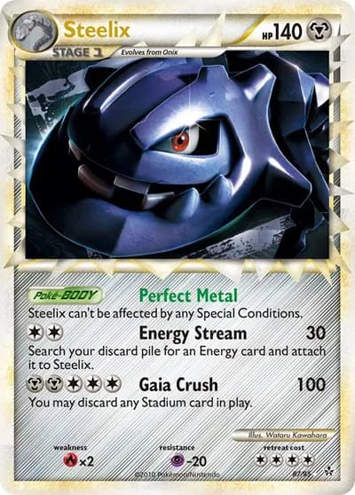 Steelix (Prime) Pokemon card
