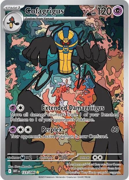 Cofagrigus Pokemon card