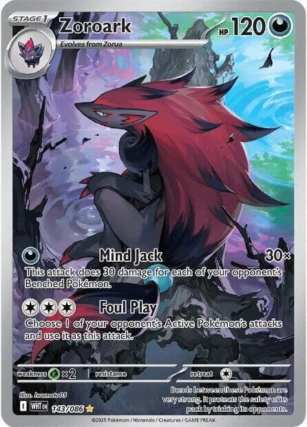 Zoroark Pokemon card