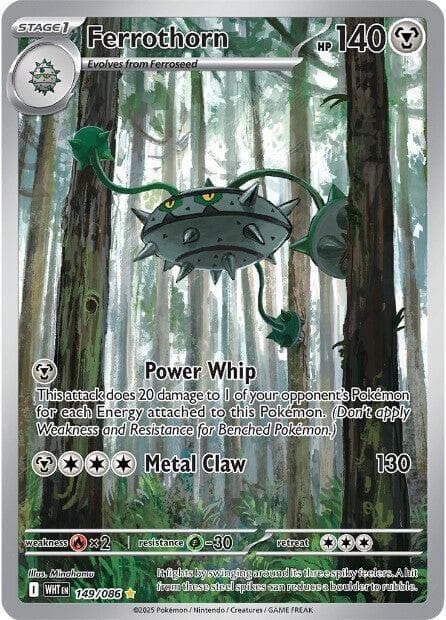 Ferrothorn Pokemon card