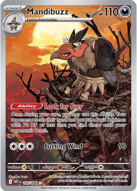 Mandibuzz Pokemon card