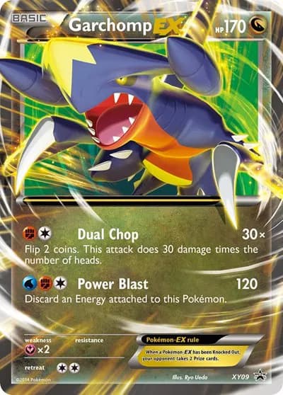 Garchomp EX Pokemon card