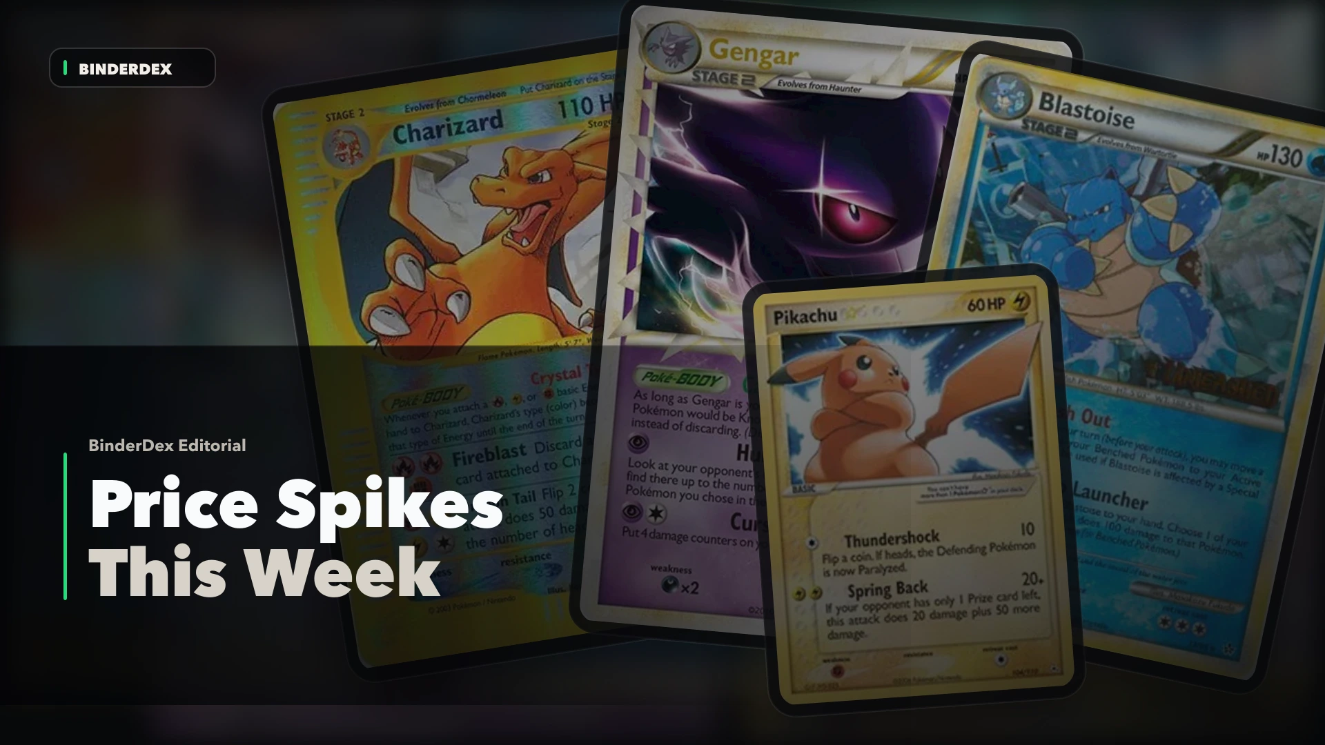 The Biggest Pokemon Card Price Spikes This Week - 06/04/2026 hero image