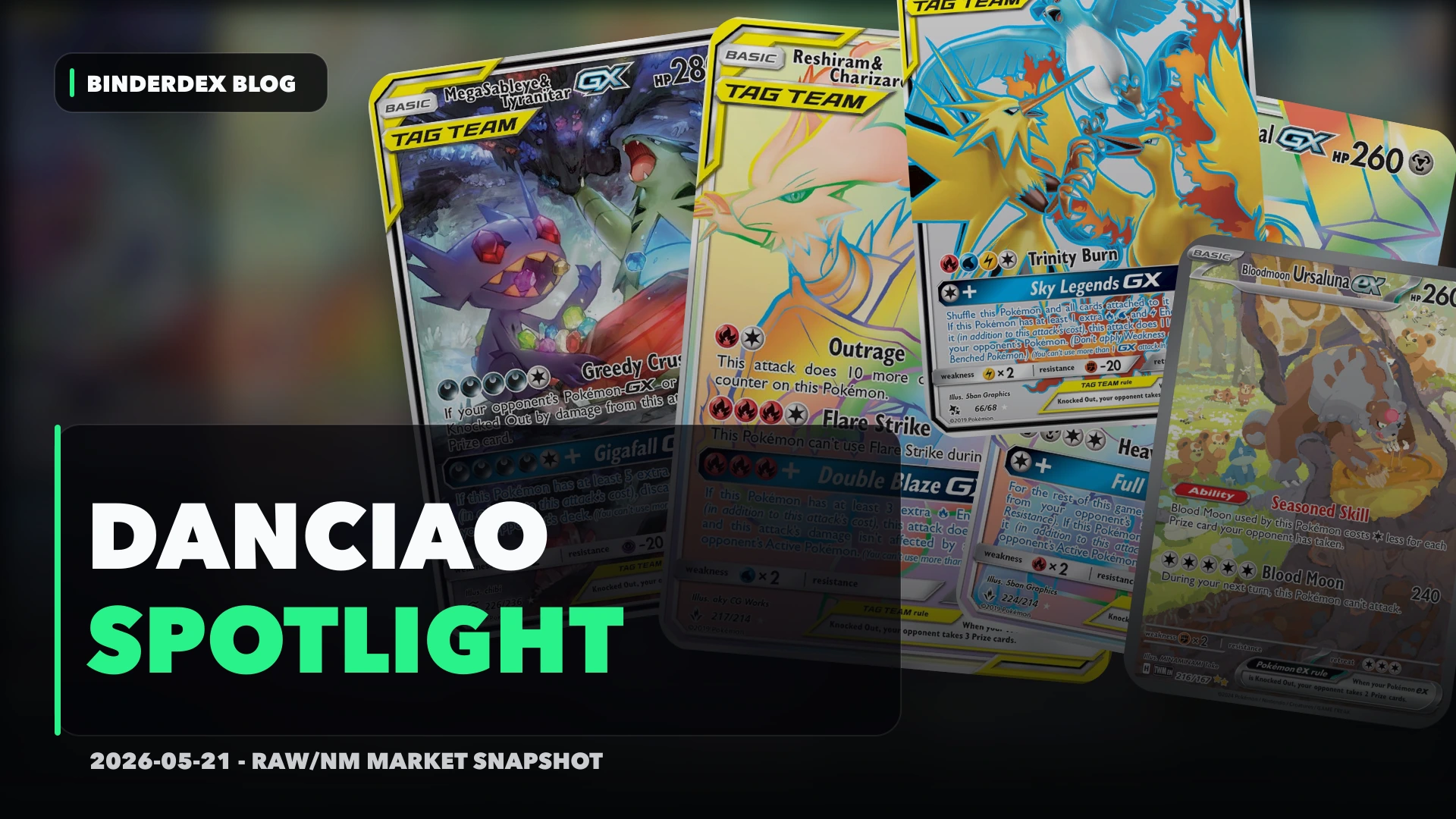 danciao Artist Spotlight: The Mega Gengar ex Illustrator's $5+ BinderDex Cards BinderDex social-cover hero