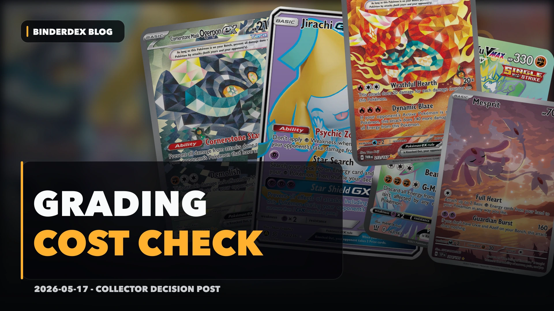 How Much Does It Cost To Grade A Pokemon Card? hero image