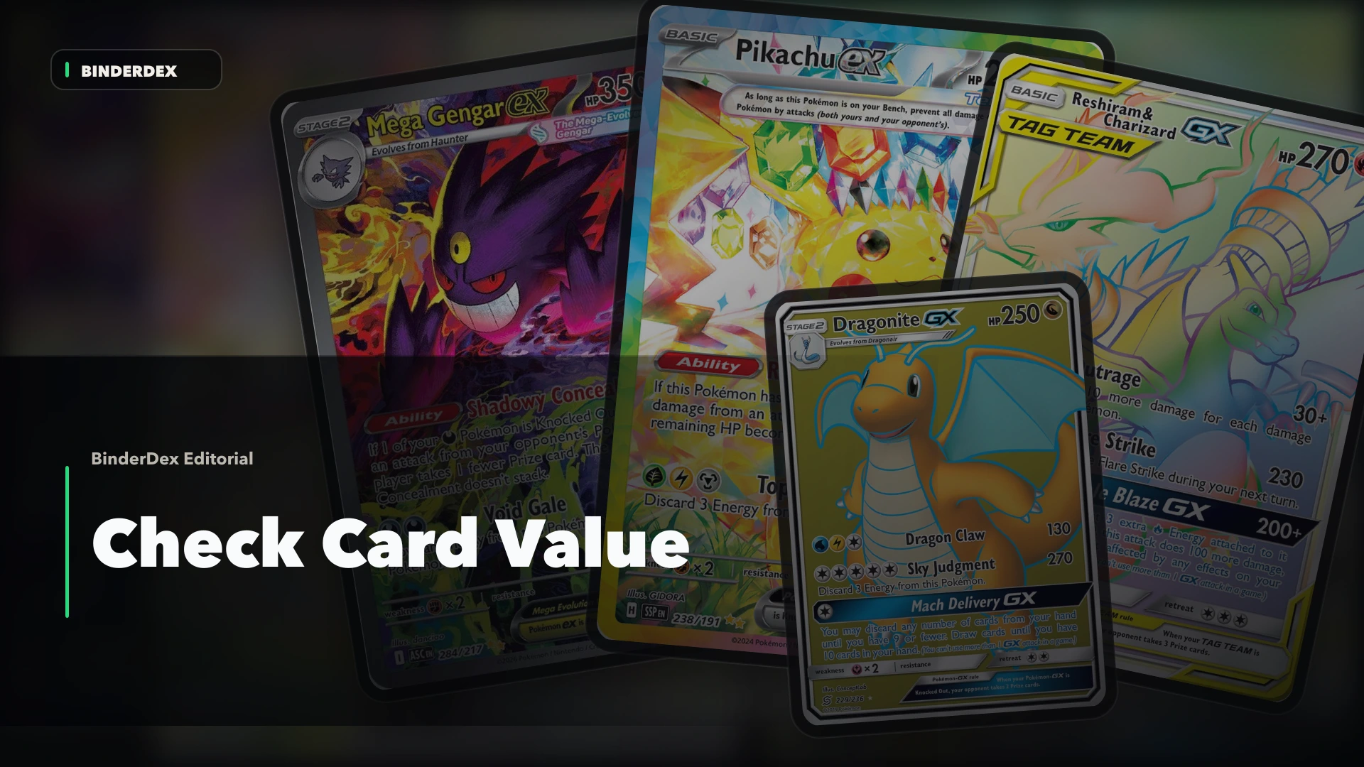 How To Check Pokemon Card Value hero image