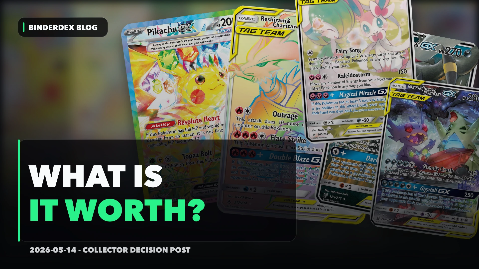 How To Find Out What Your Pokemon Card Collection Is Worth hero image