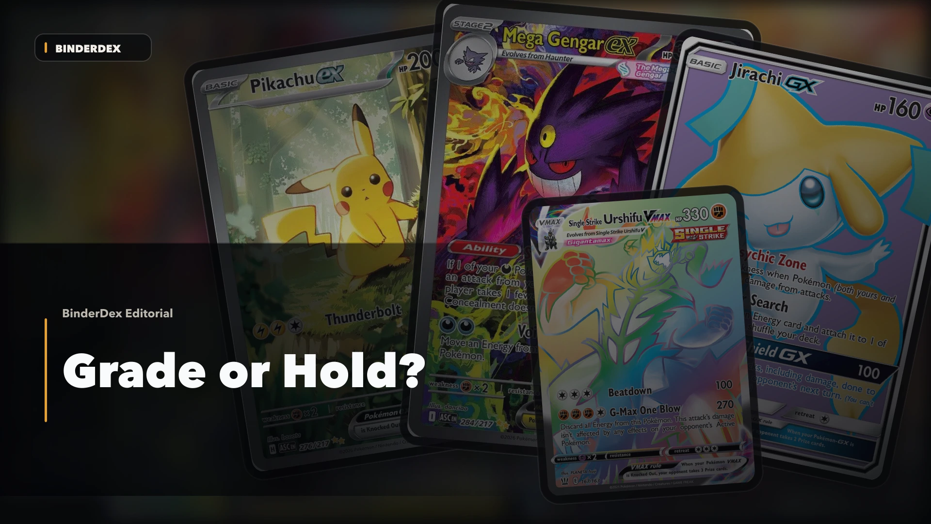 How To Grade Pokemon Cards: What Collectors Should Check First hero image
