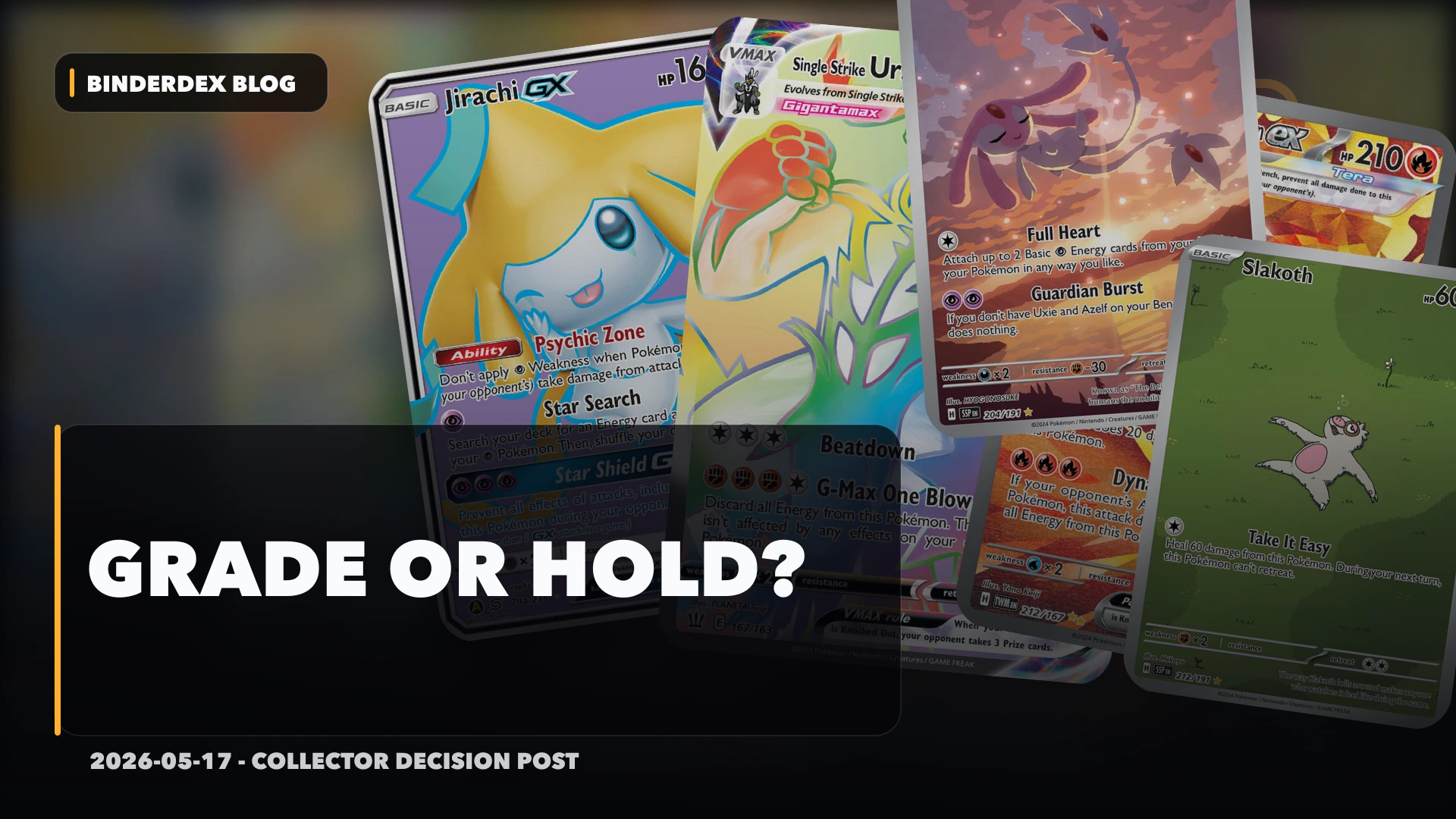 How To Grade Pokemon Cards: What Collectors Should Check First BinderDex social-cover hero