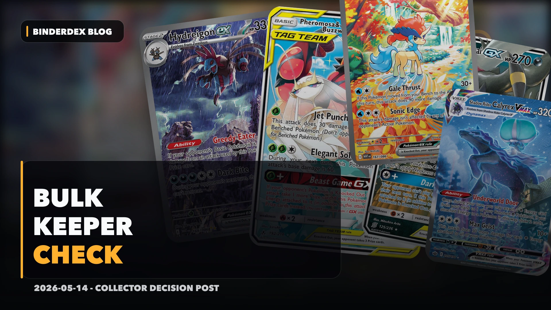 How To Sell Bulk Pokemon Cards Without Missing The Keepers hero image