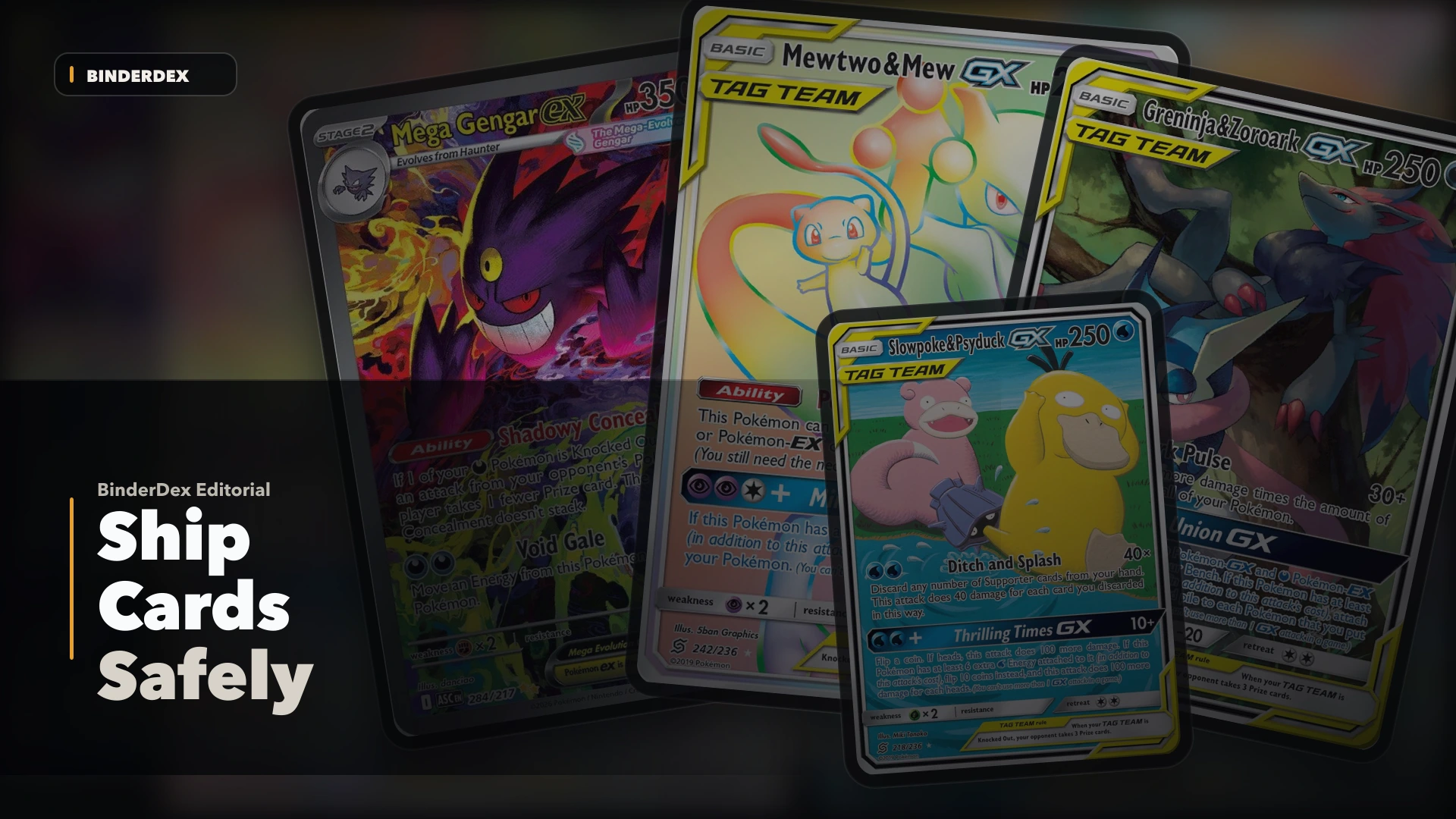 How To Ship Pokemon Cards Safely When Selling Online hero image