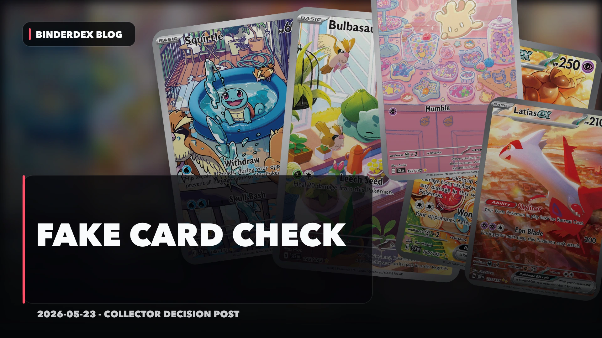 How To Tell If A Pokemon Card Is Fake Before You Decide hero image