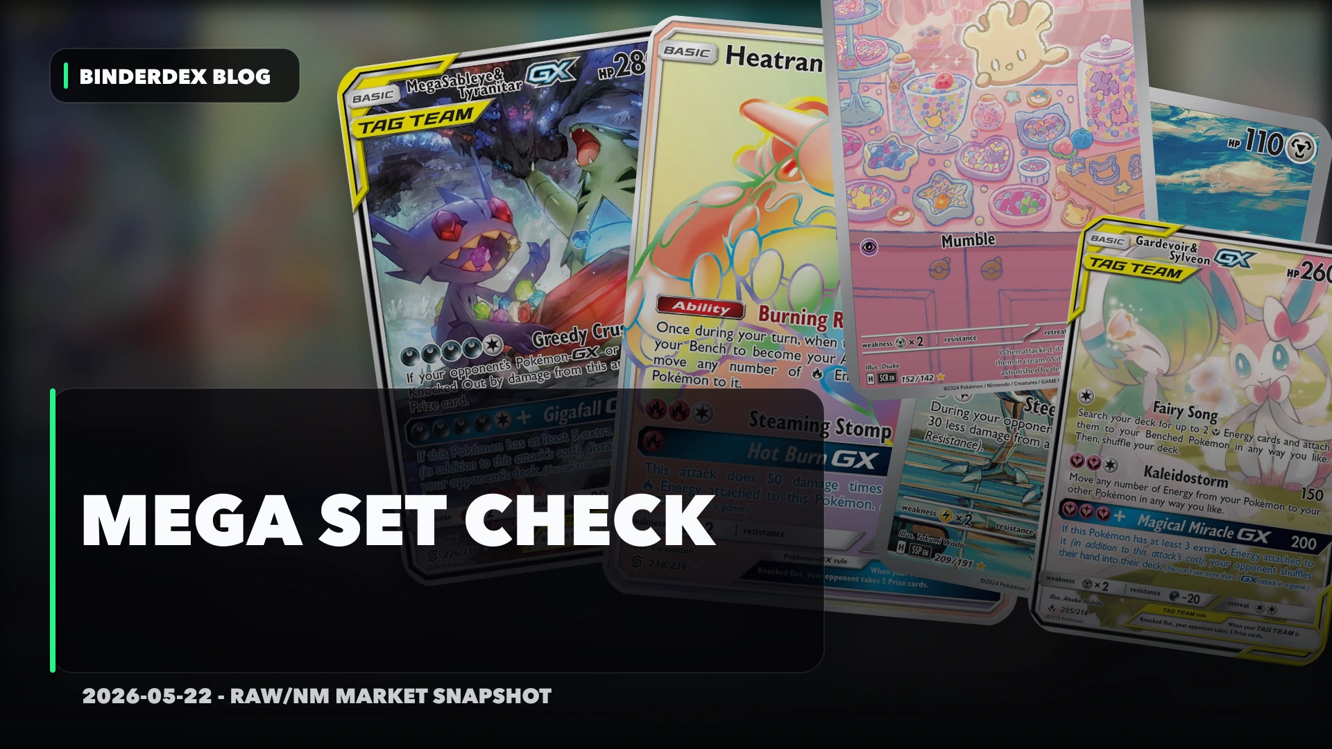 Mega Evolution Set Check: Which Sets Are Carrying The Market? hero image