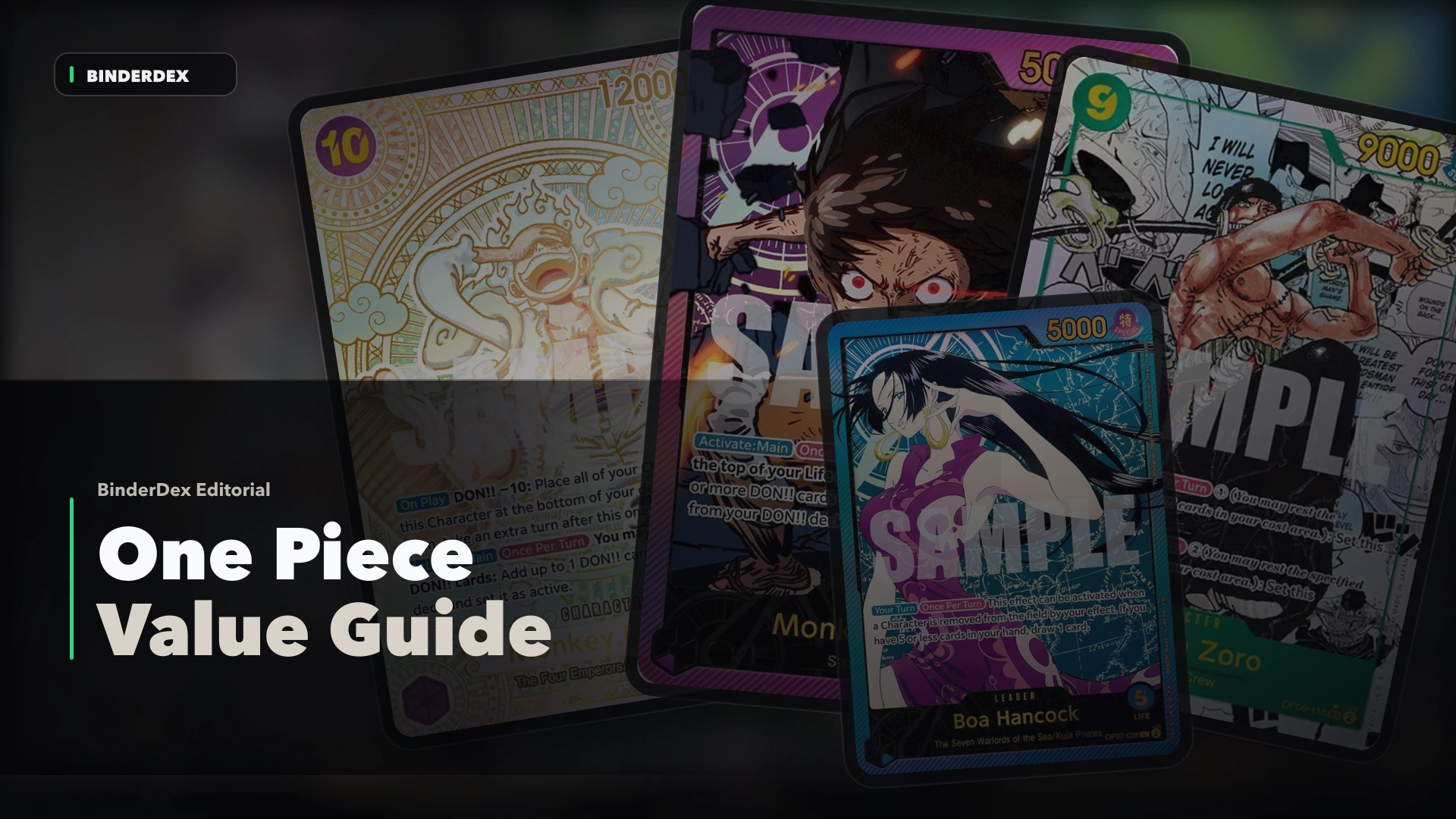 One Piece Card Values: Manga Rares, Alt Arts, And The Short-History Problem hero image