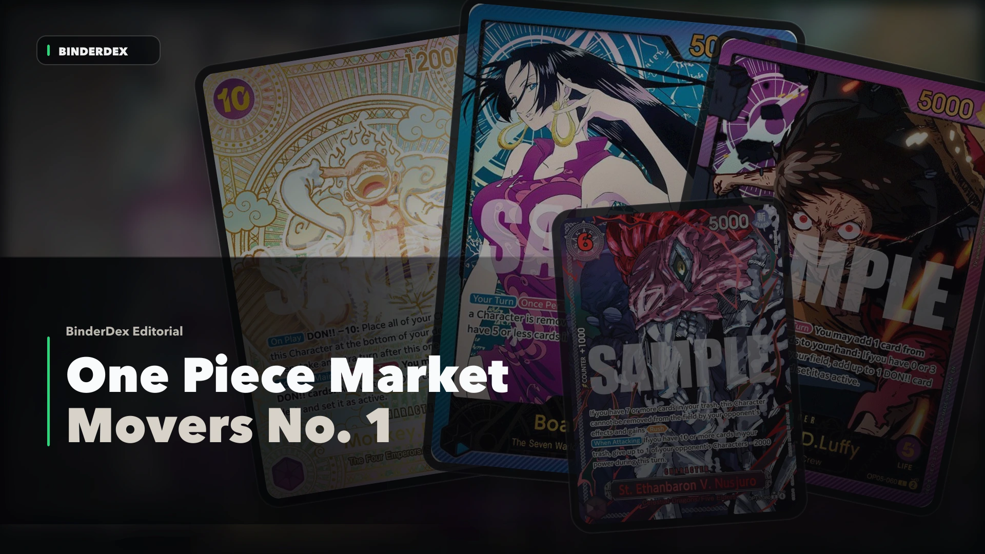 One Piece Market Movers: The First Board, And The Anime 25th Problem hero image