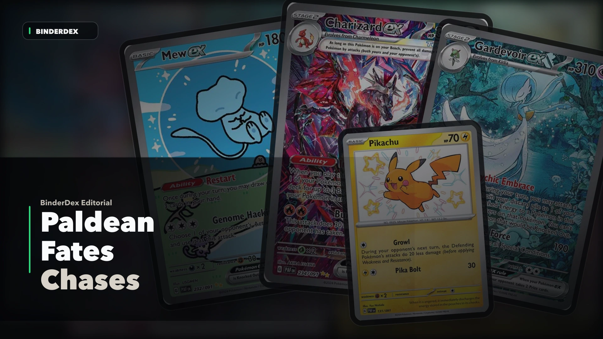 Paldean Fates Chase Cards: Bubble Mew and 4 Binder Routes hero image