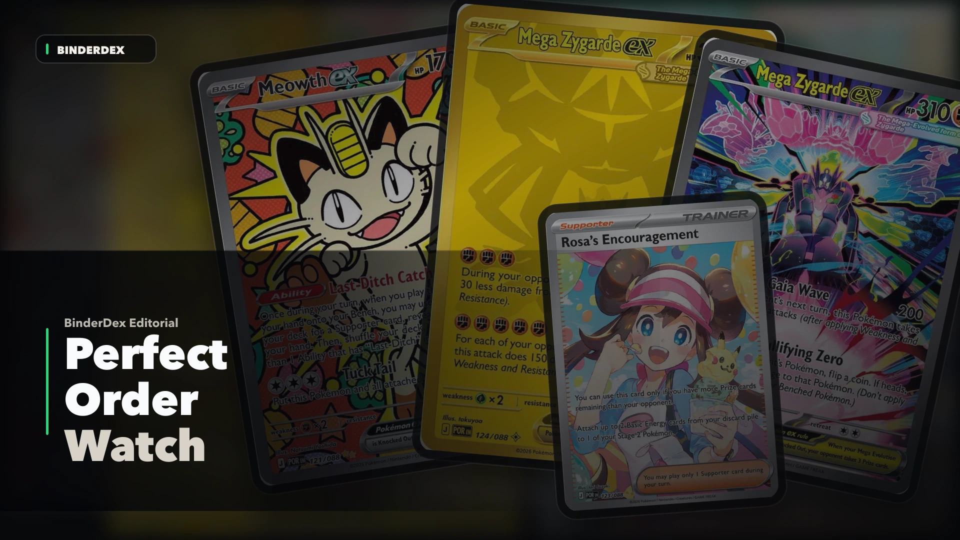 Perfect Order Market Watch: Meowth, Zygarde, And The Support Shelf hero image