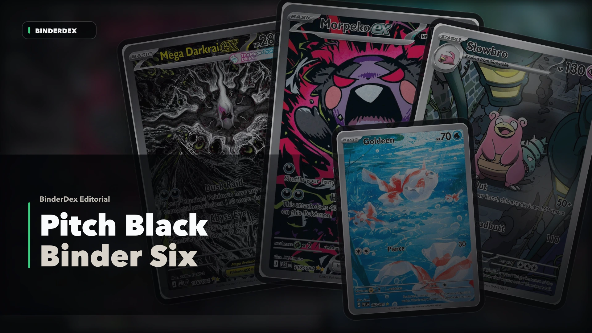 Pitch Black Pokemon Cards With the Best Binder Appeal hero image