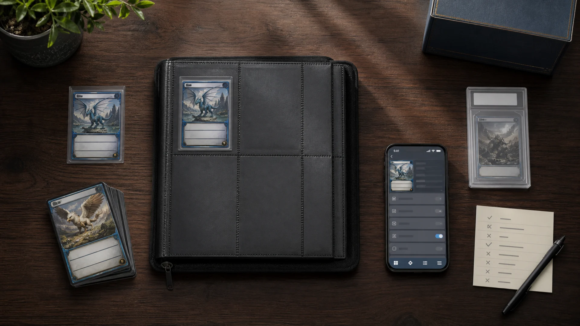 Pokemon Card Collection Tracker: What to Record First hero image