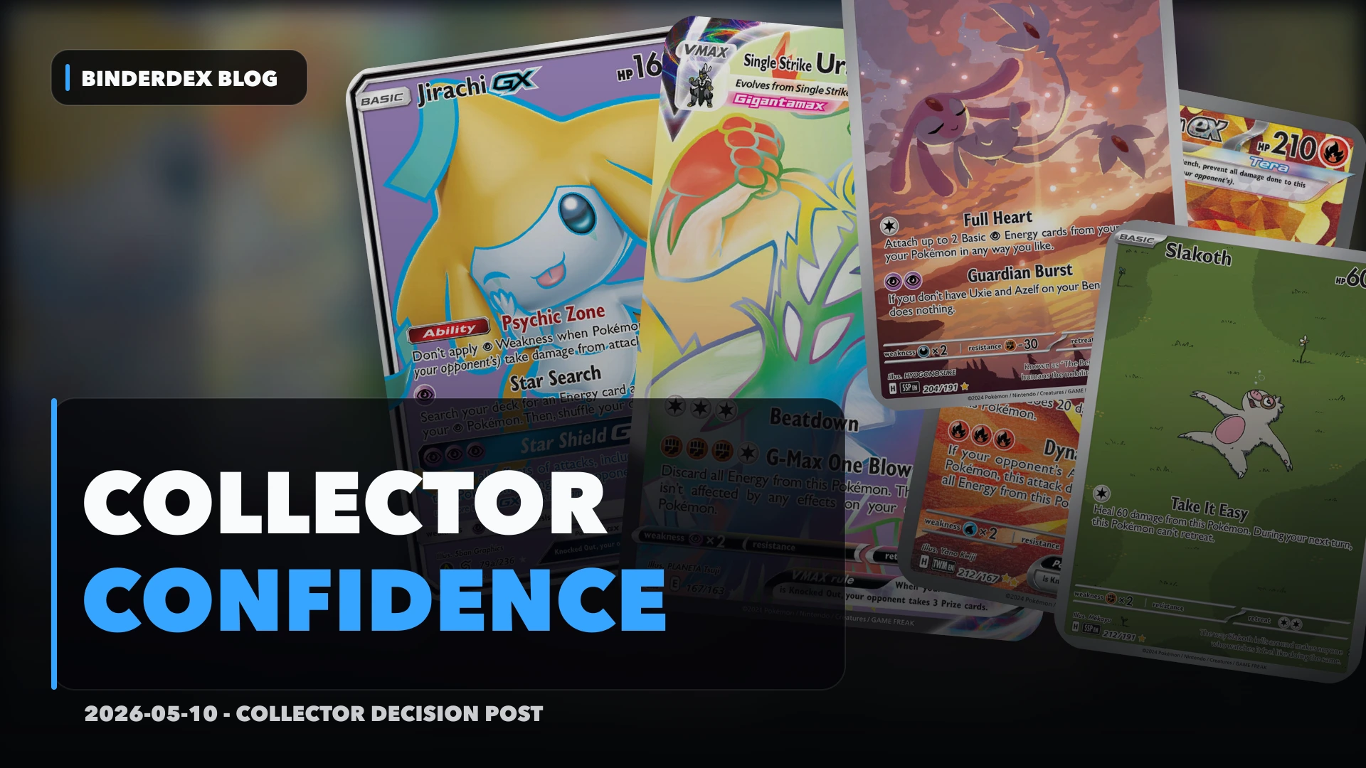 Pokemon Card Collector Confidence Guide For Better Decisions hero image