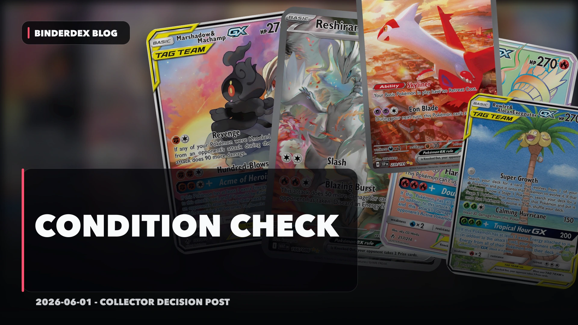 Pokemon Card Condition Guide: Near Mint, Played, And Damaged hero image
