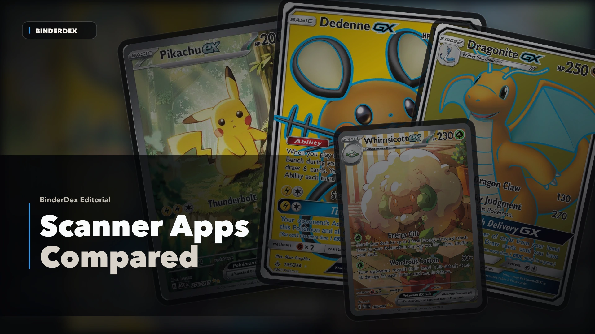 Pokemon Card Scanner Apps Compared For TCG Collectors Today hero image