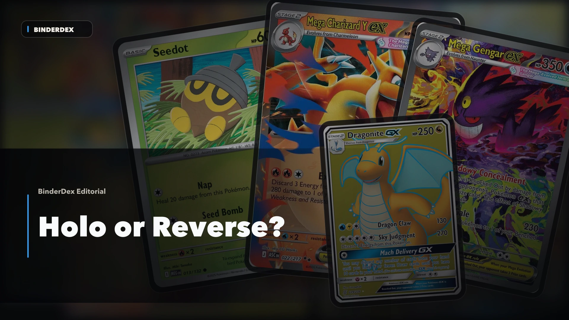 Pokemon Holo Vs Reverse Holo Cards Explained BinderDex editorial cover