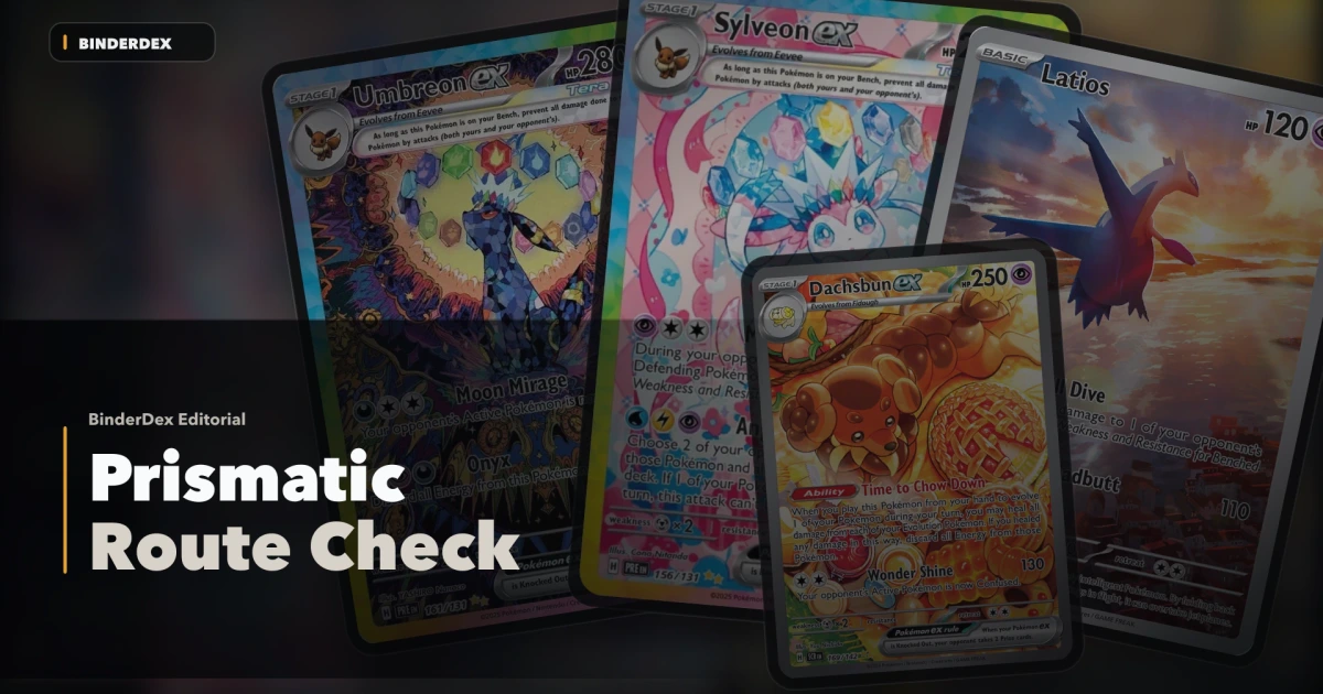 Prismatic Evolutions ETB vs Pokemon Center ETB: Which Box Fits? | BinderDex