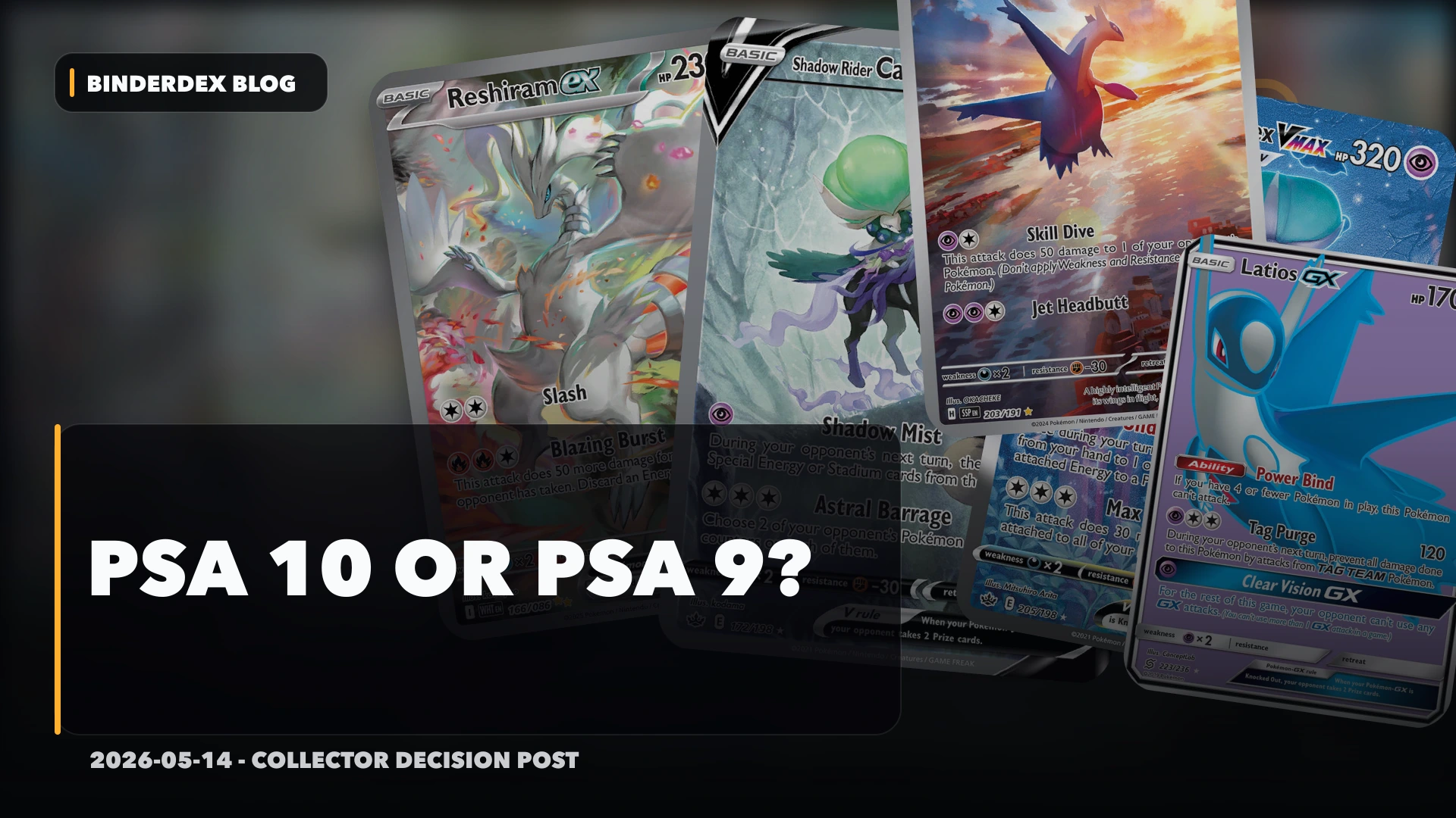 PSA 10 vs PSA 9: How Collectors Compare Card Premiums hero image
