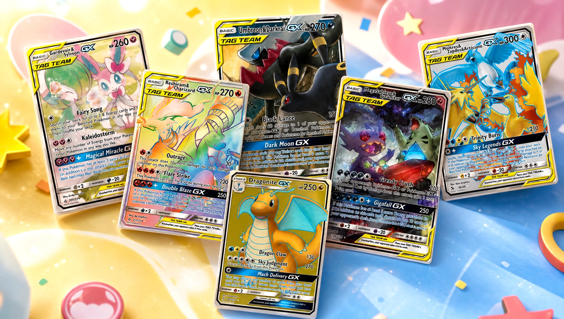 Pokemon card grading hero with BinderDex card collage