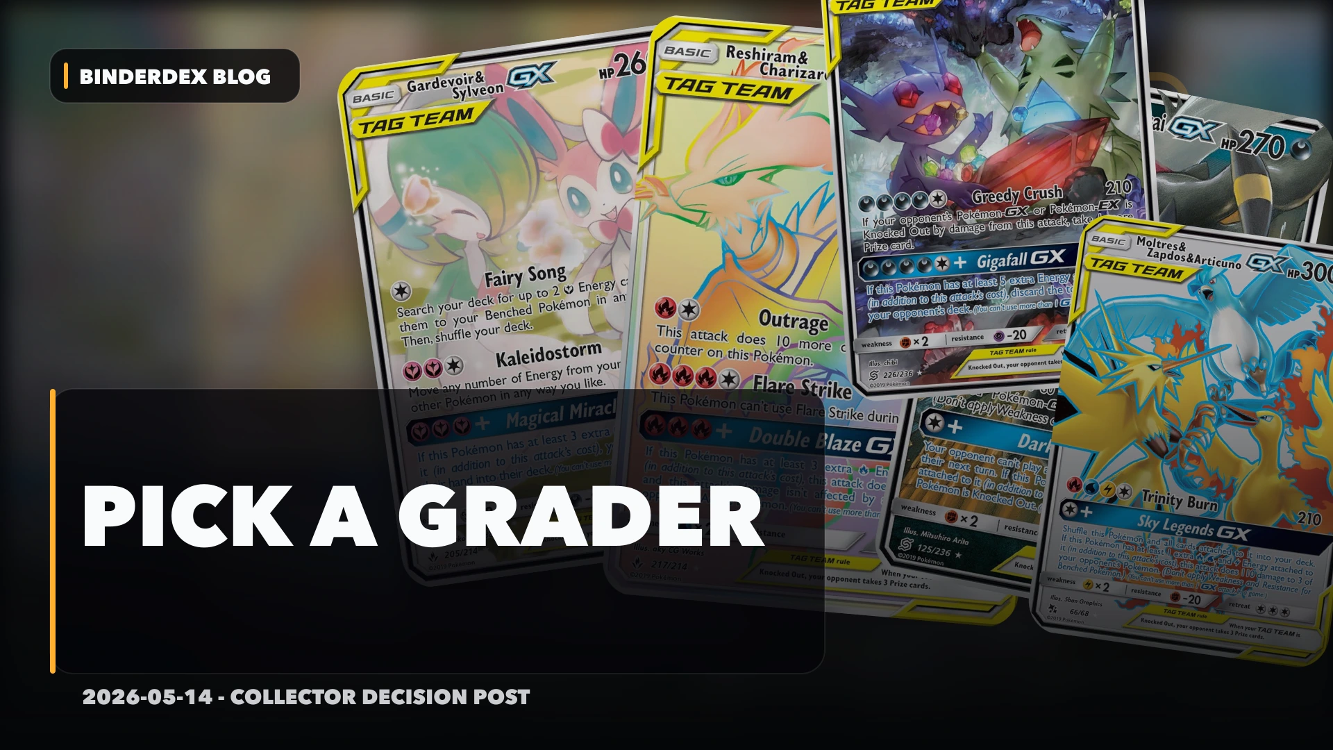 PSA vs CGC vs BGS vs TAG: Which Grading Company Fits Your Card? hero image