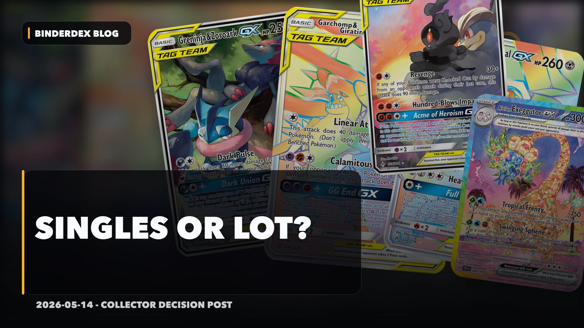 Should You Sell Pokemon Cards Individually Or As A Lot? hero image