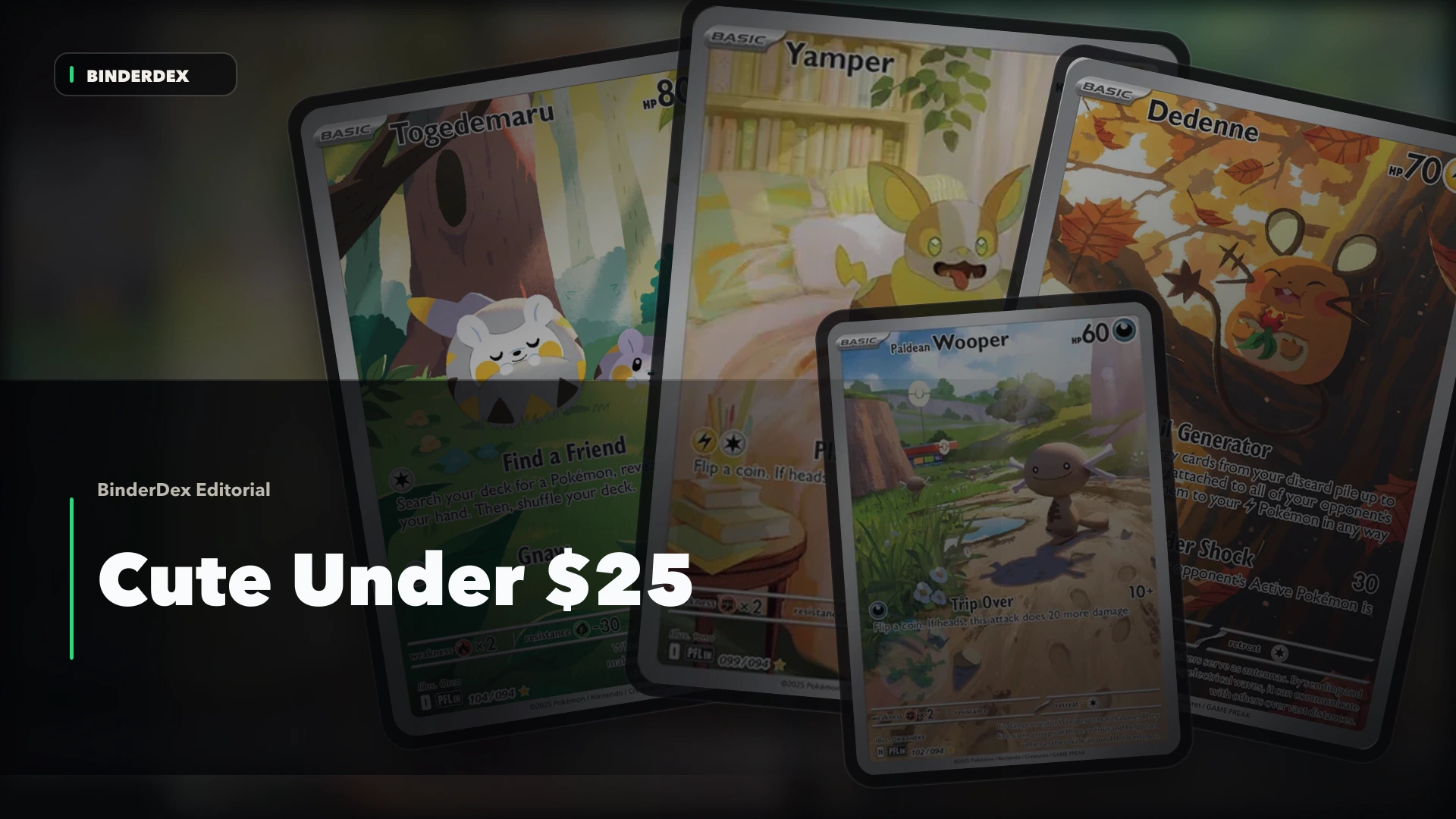 The Cutest Cheap Mega Evolution Pokemon Cards Under $25 hero image