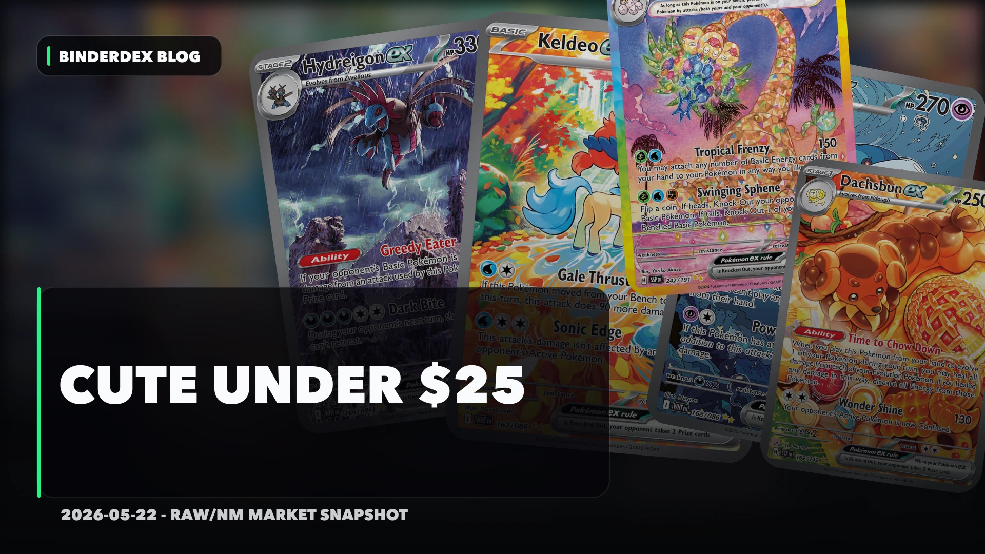 The Cutest Cheap Mega Evolution Pokemon Cards Under $25 BinderDex social-cover hero