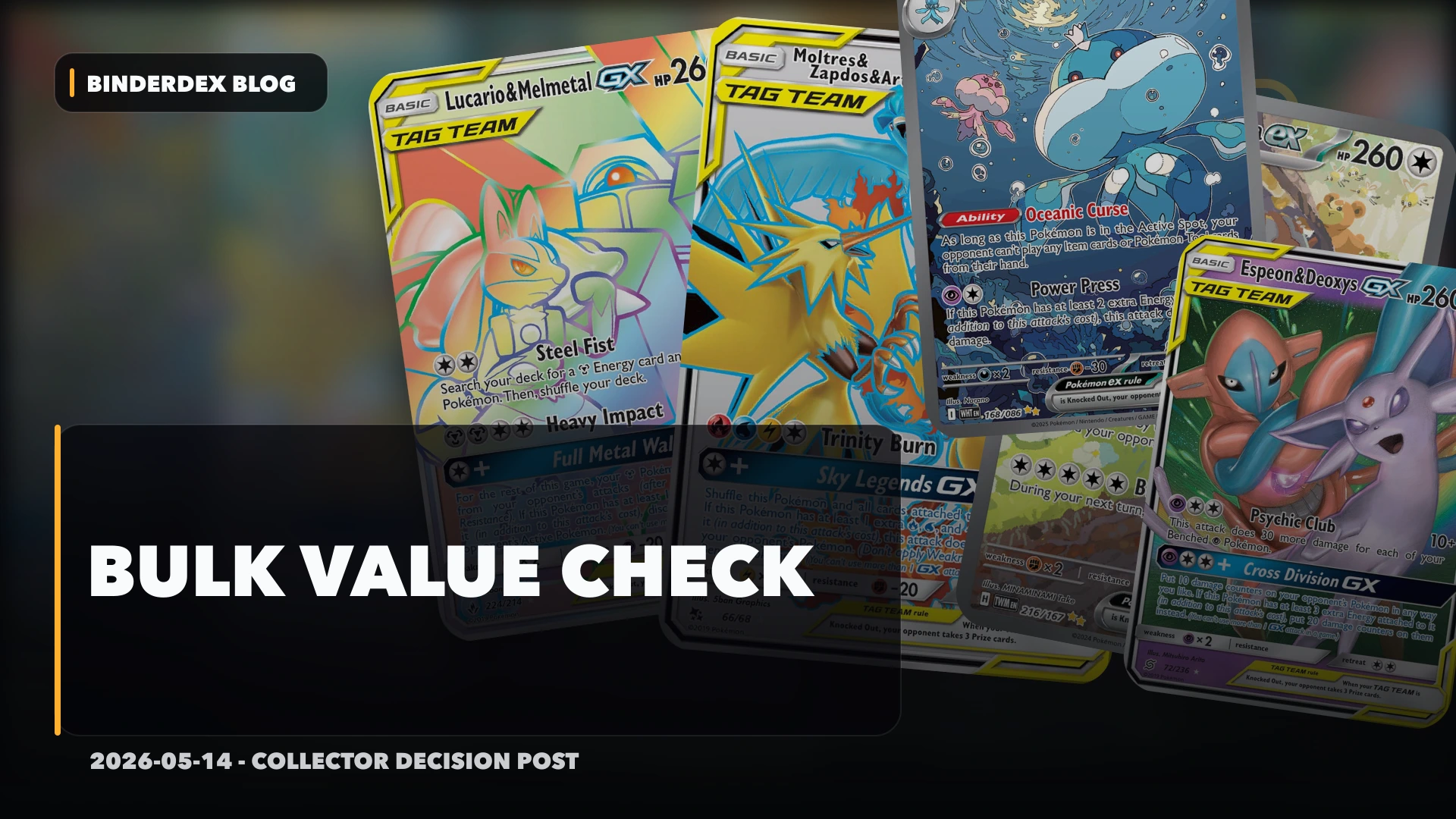 What Are Bulk Pokemon Cards Worth In 2026? hero image
