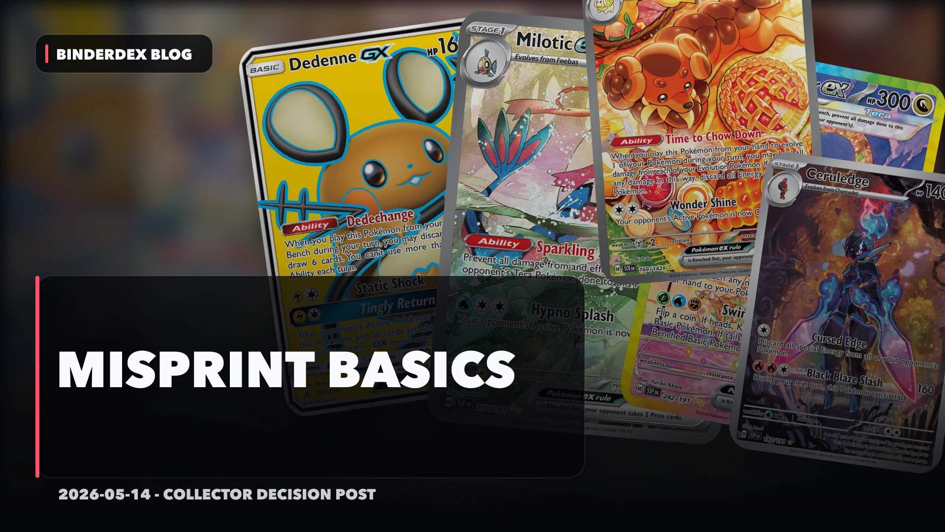 What Is A Misprint Pokemon Card? hero image