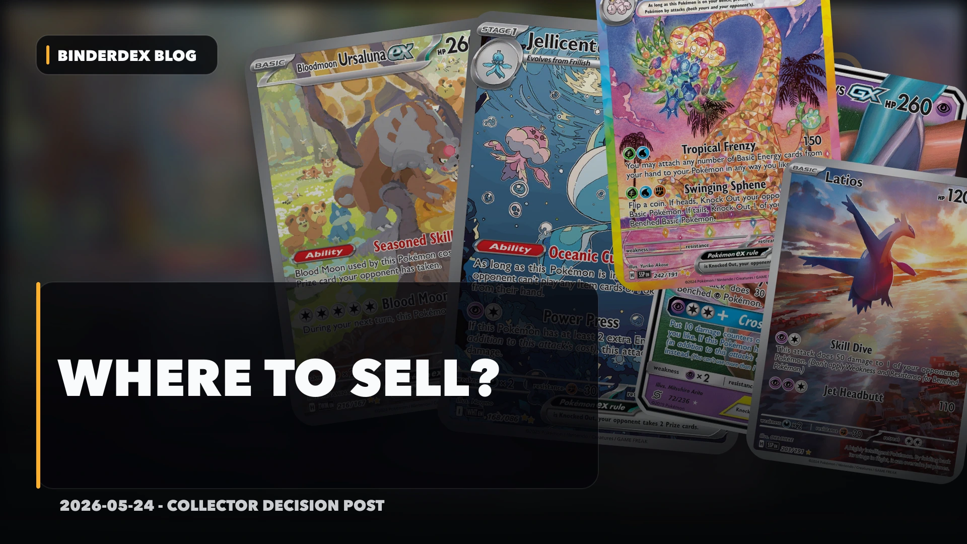 Where To Sell Pokemon Cards hero image
